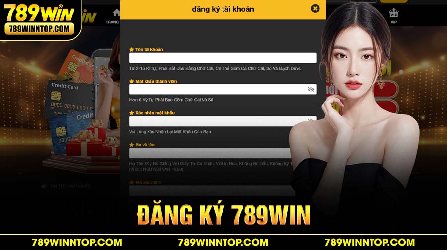 Đăng ký 789Win