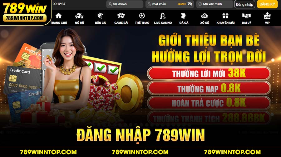 Đăng nhập 789Win