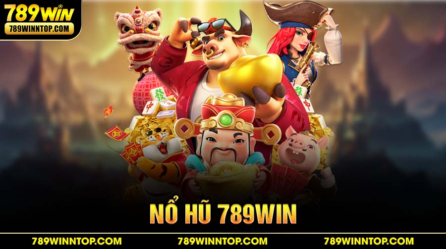 Slot game / Nổ hũ 789win